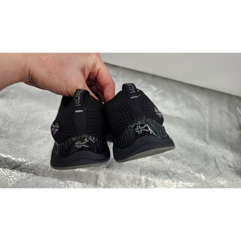 Kuru Stride Women's Size 9 Black Slip On Shoes‎ - Picture 5 of 10